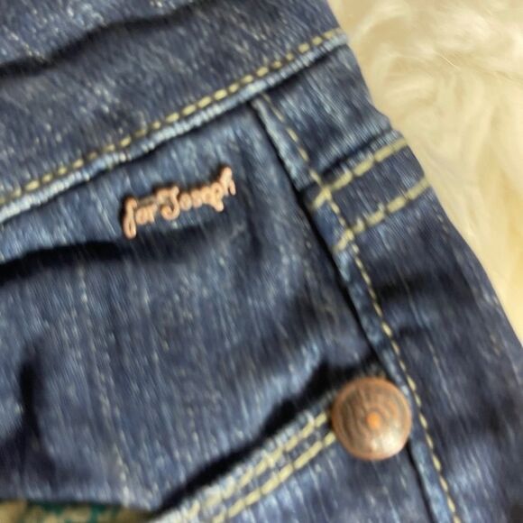 For Joseph Royale Boot Cut Jeans Sz 28 - Picture 5 of 10